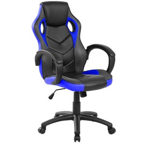 Sedia Gaming con Poggiapiedi in Similpelle Bianco – acquista su Giordano  Shop