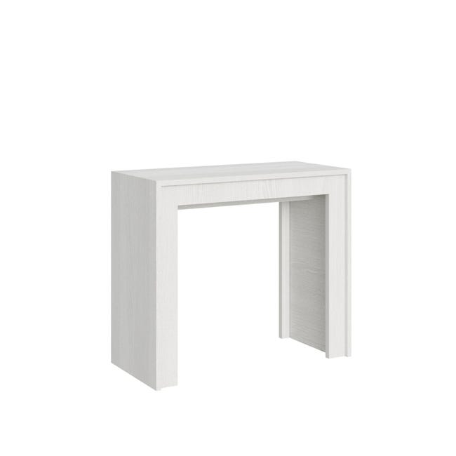 Commode DEMEYERE Watson 1 - 29,4x71,7x60,5 Cm - Blanc Et Chêne Mélaminé Commode DEMEYERE Watson 1 - 29,4x71,7x60,5 Cm - Blanc Et Chêne Mélaminé