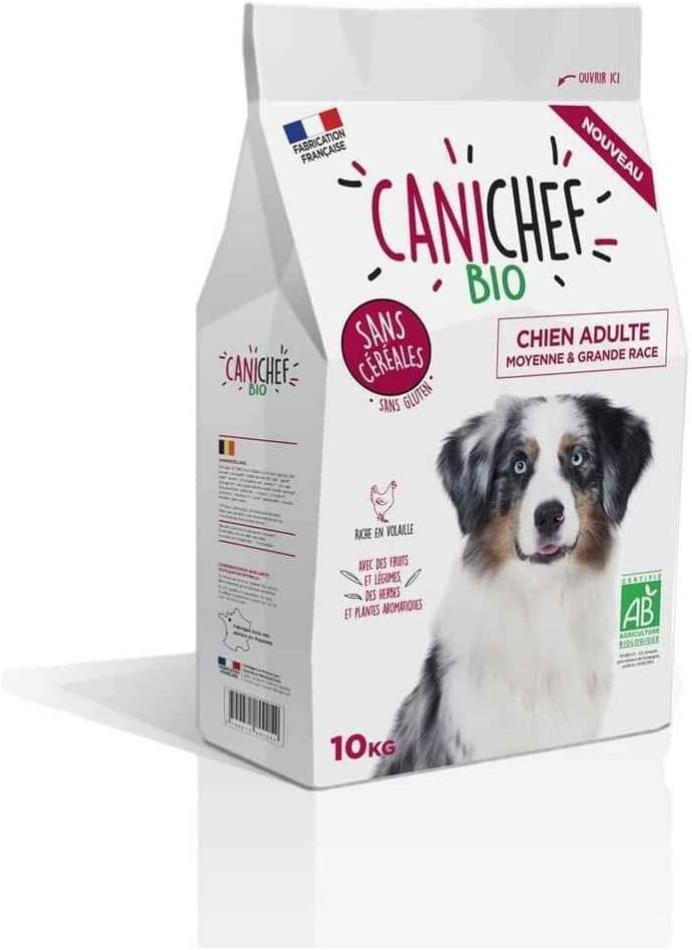 Croquettes BIO sans Céréales pour Chien adulte moyenne & grande race — free download