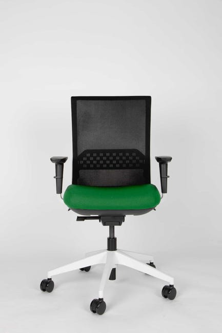Chaise bureau blanche - Integral Solution