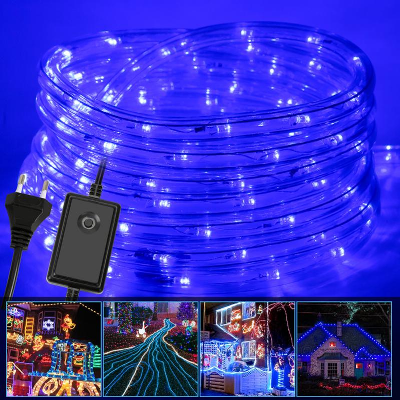 Collier Avec Ampoule LED Clignotante Phosphorescente Pour Noël, Anniversaire, Mariage, Halloween, Rave, Carnaval, Fête, Accessoires De Décoration Pour Enfants Et Adultes