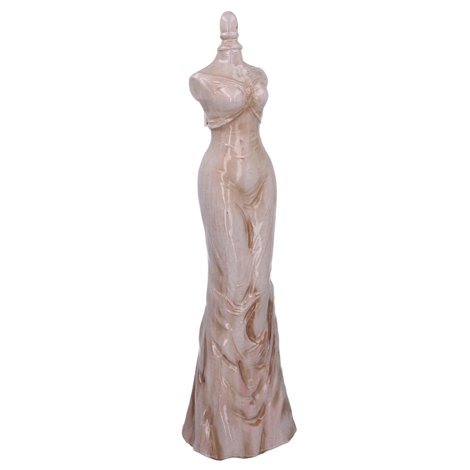 Statue mannequin femme xh0166a cm19x15h65 Leroy Merlin