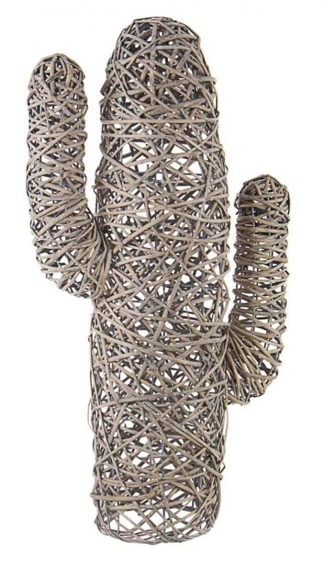 4x Cactus Mexique Gris Antique H88 Leroy Merlin