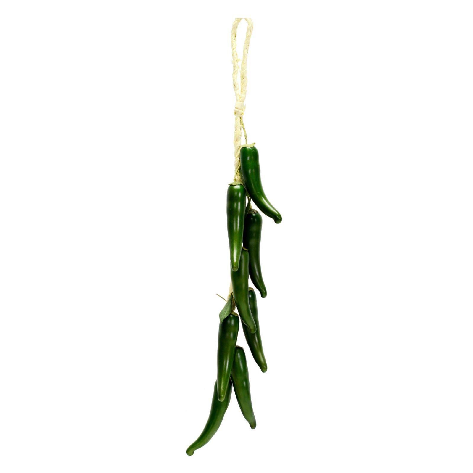 Decorazioni Tradizionali Del Peperoncino Rosso Di Sud-ovest Immagine Stock - Immagine di