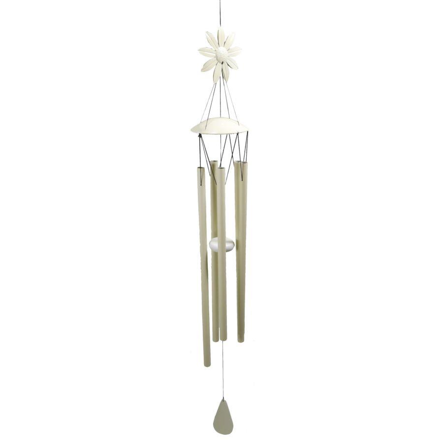 Campana margarita metal cm17,5x17,5h162