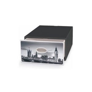 Offerta Contenitore Cubo Grigio Domopak