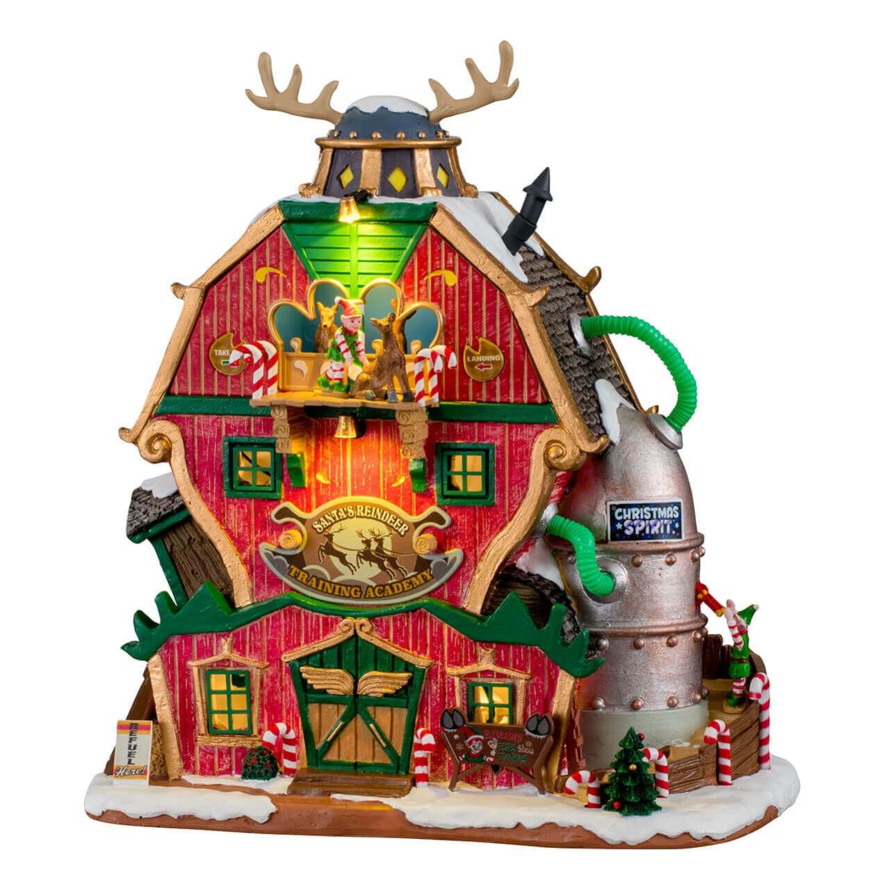 Kits De Decoración Navideña De Chimenea – Manualidades De Papá Noel Para Niños (8 Unidades)