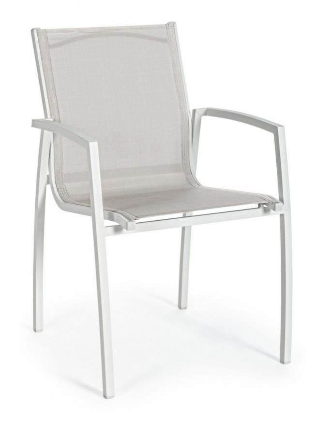 Copritavolo Da Giardino Rotondo In Oxford 600D – Impermeabile, Anti-UV, Antivento, 163x71 Cm, Grigio