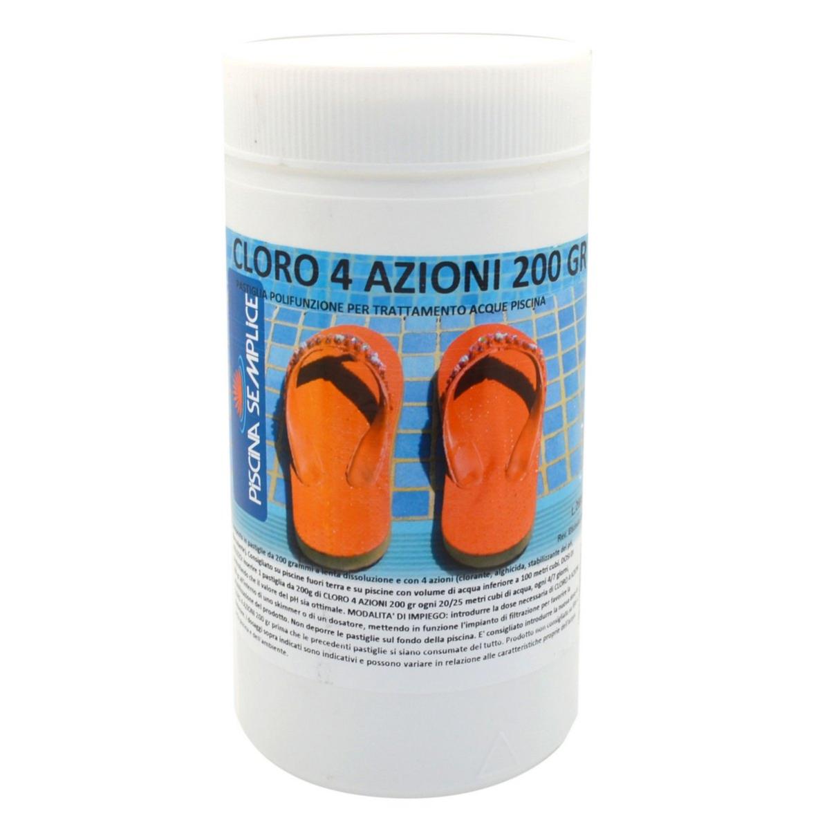Clorfiz Pastiglie Igienizzanti A Base Di Cloro Per Sanitari – Confezione 1 Kg – Azione Sanificante - 4
