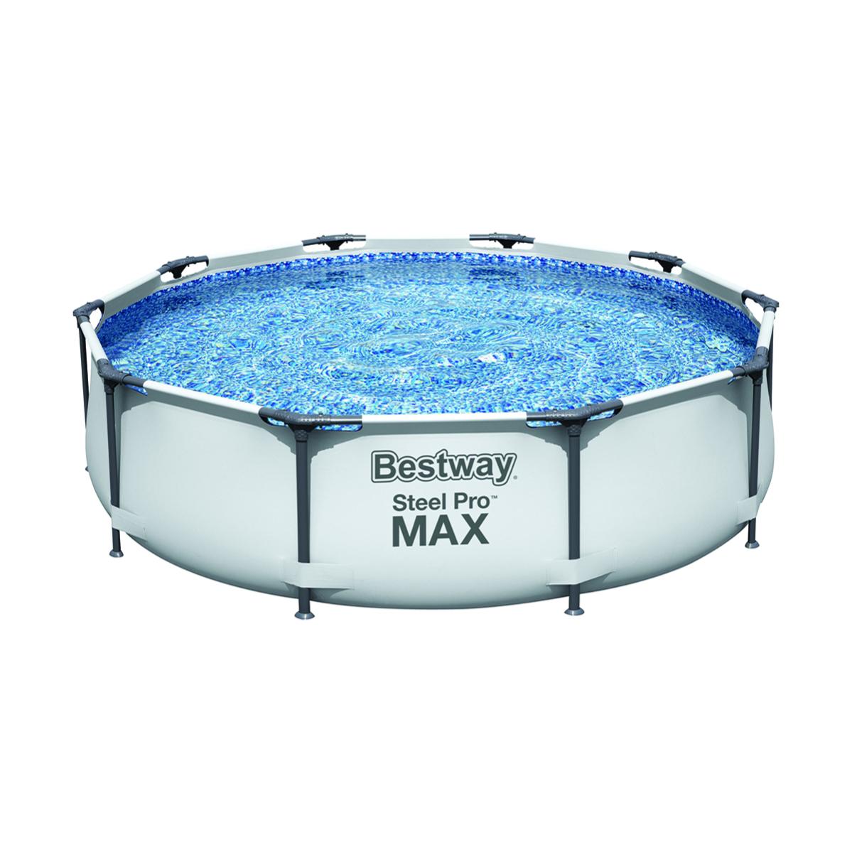 Piscina Sobre Suelo Redonda Steel Pro Max