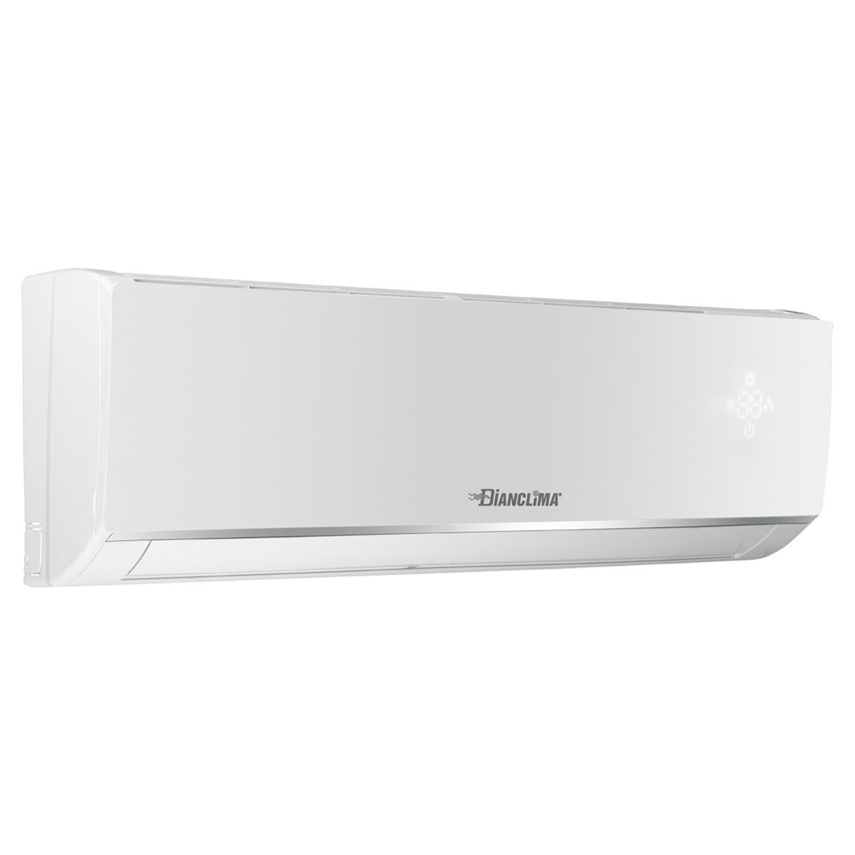Condizionatore Riscaldatore A Parete – 2 In 1, Aria Fredda E Calda, Risparmio Energetico, Protezione Surriscaldamento, Plug UE