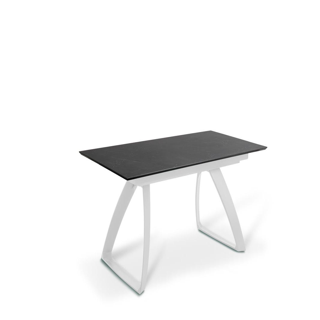 Gamba tavolo pieghevole alluminio con base