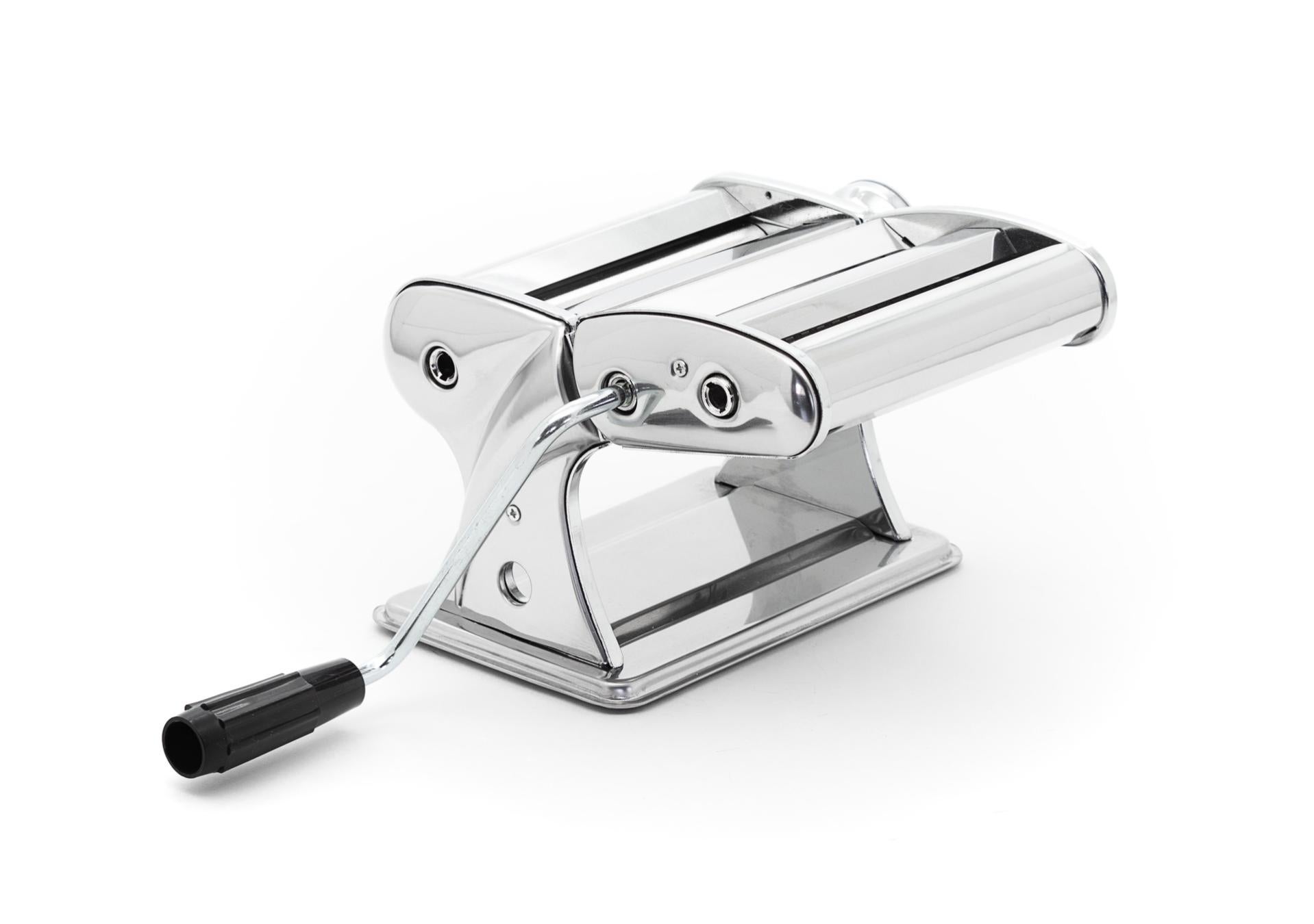 ROTELLA TAGLIA PASTA INOX CON MANICO LEGNO