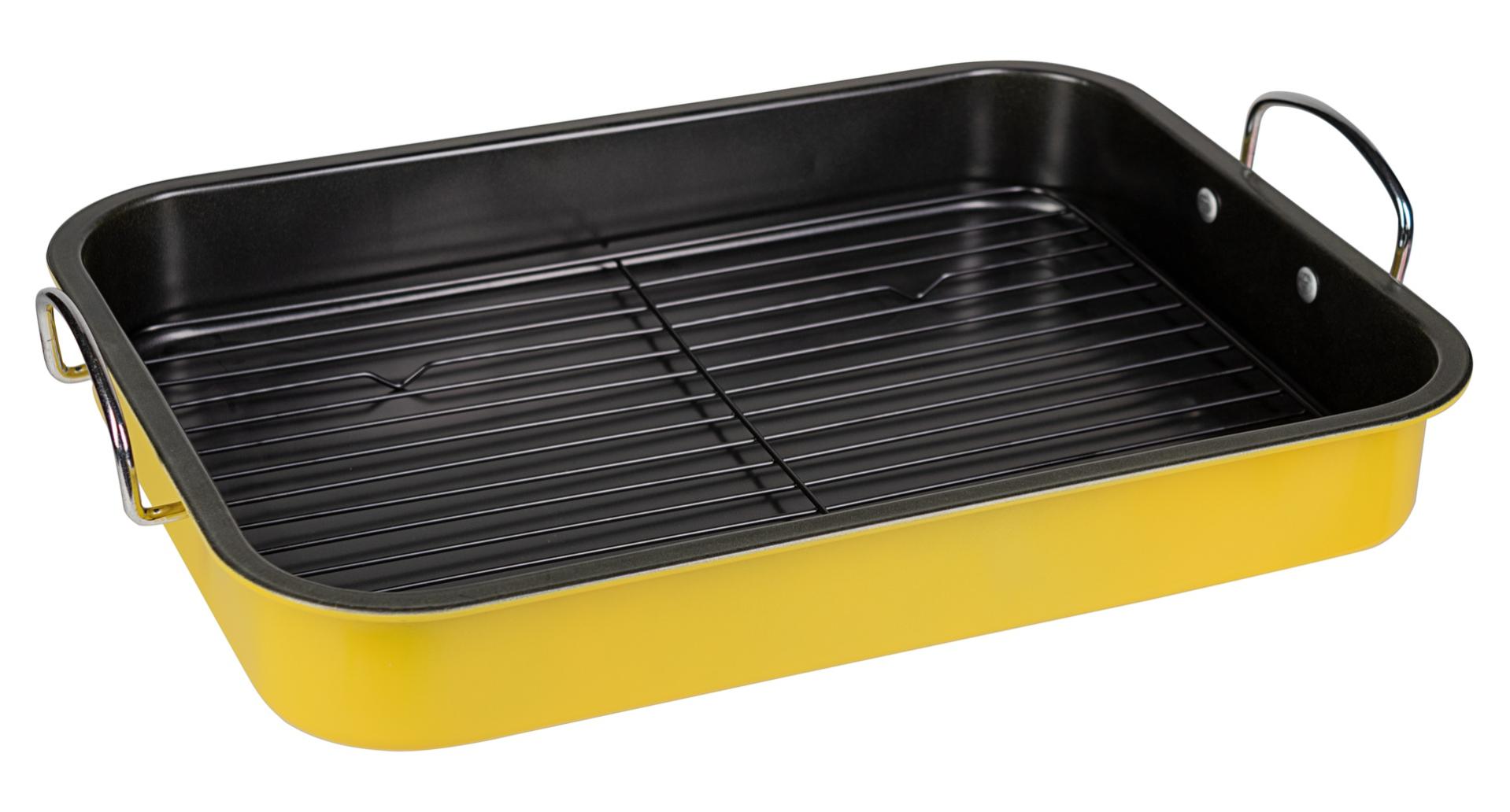 Teglia Per Pizza E Biscotti In Acciaio - Antiaderente Alla Cera Di Carnauba - 42x32 Cm, Verde Oliva - Foto 12