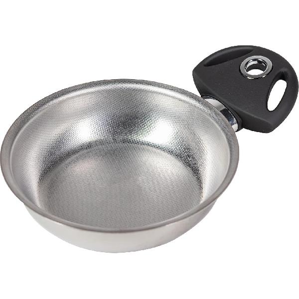 Steel Pan 38850 Padella 1 Manico 24 Eco Green Acciaio Inox Aisi 430