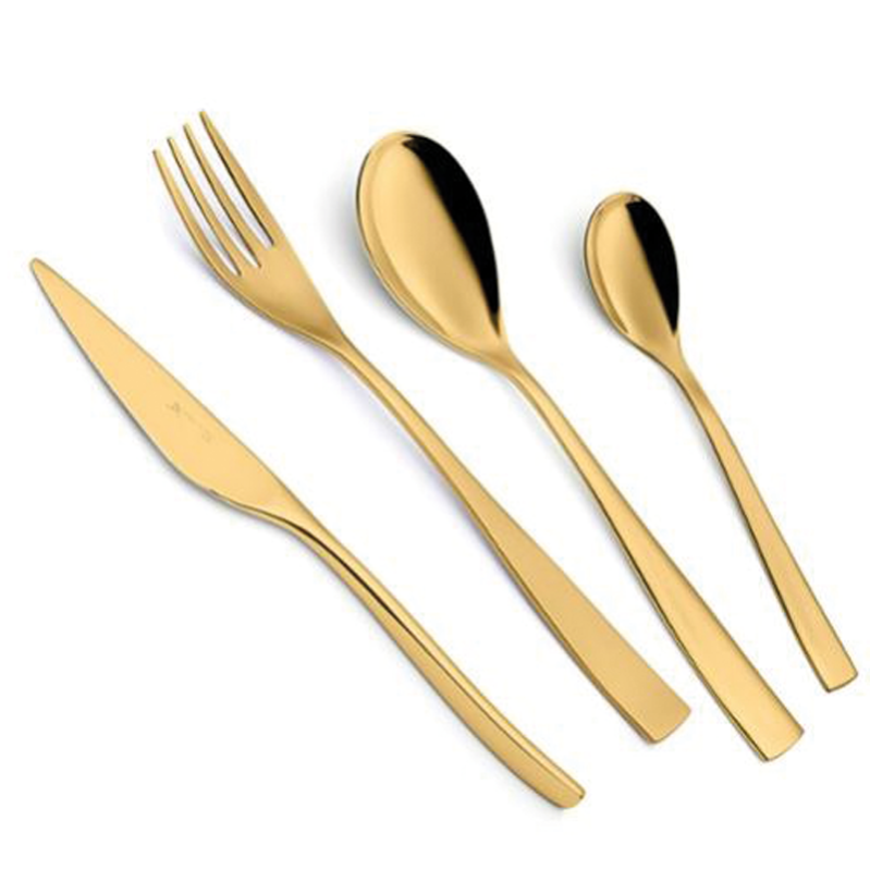 Couzon Side - Set Posate 24 Pezzi In Cofanetto - Acciaio Inox, Design Contemporaneo, Lavastoviglie - 4