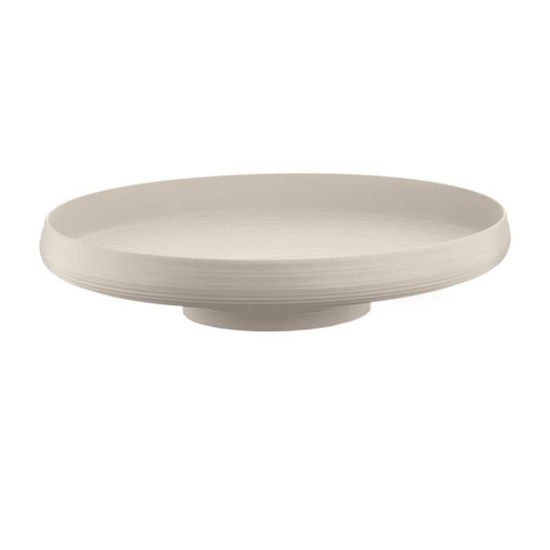 Fruttiera In Bambù E Acciaio DKD Home Decor - Naturale/Nera, 24x24x12.7 Cm