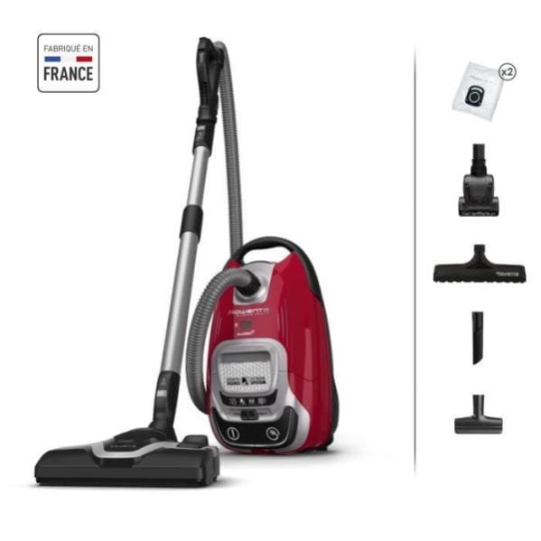 Aspirateur Robot ROWENTA traineau avec sac Silencieux Performant