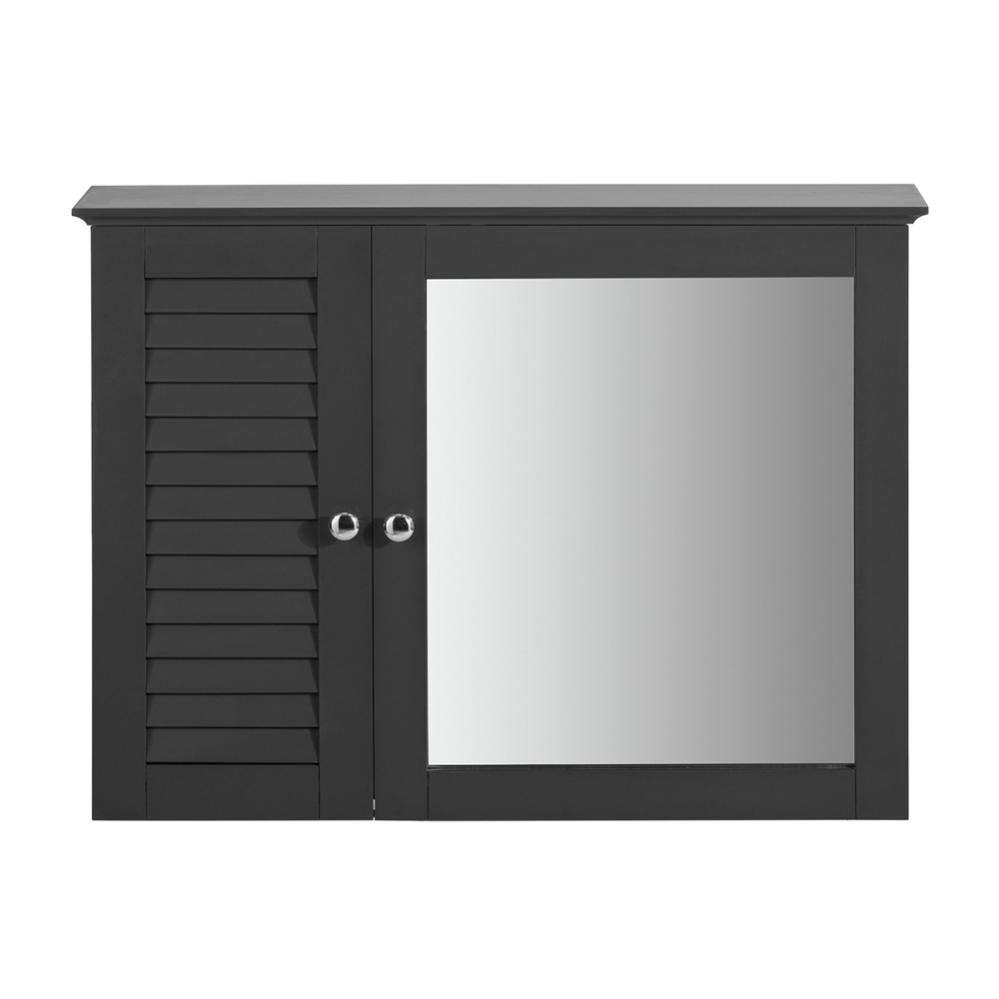 SoBuy BZR55DG Armoire Miroir Meuble Haut de Salle de Bain Armoire