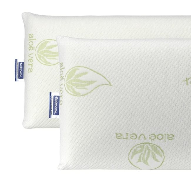 Almohada viscoel stica Aloe Vera Plus 90 cm Leroy Merlin
