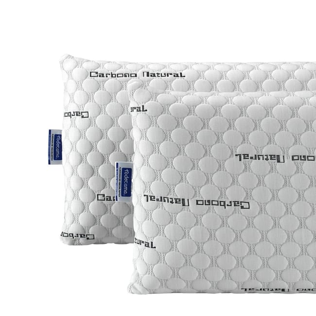 Almohada Carbono Natural de copos de viscoel stica 67 cm Leroy