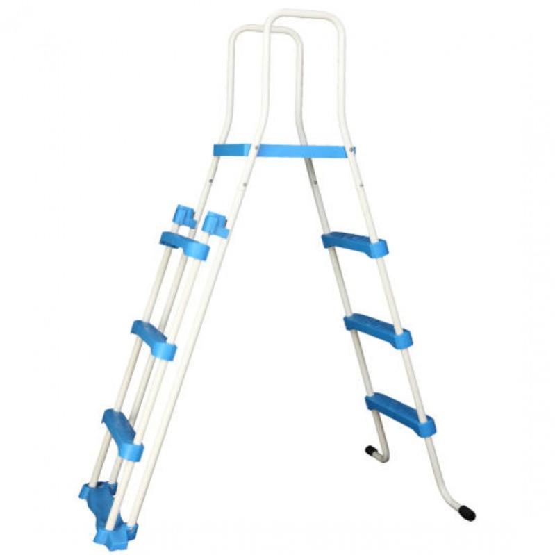 Echelle pour piscines hors sol jusqu'? 122 cm de hauteur Leroy Merlin