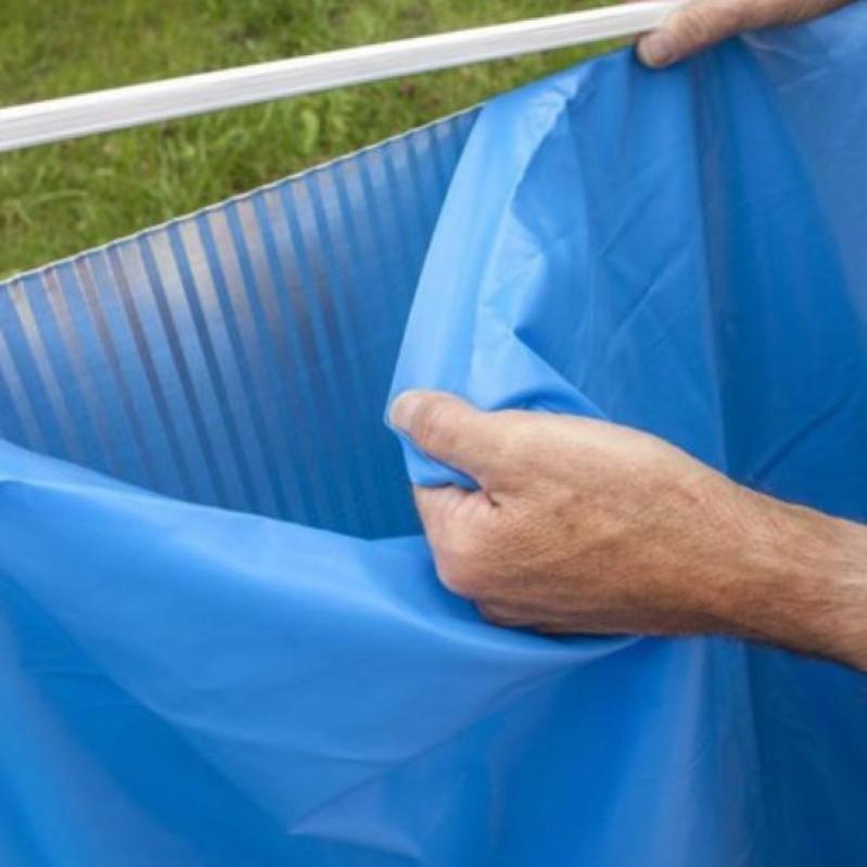 VEVOR Rivestimento per Piscina Rotonda per Piscina Diametro
