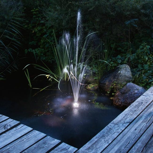 Fontaine Solaire Led