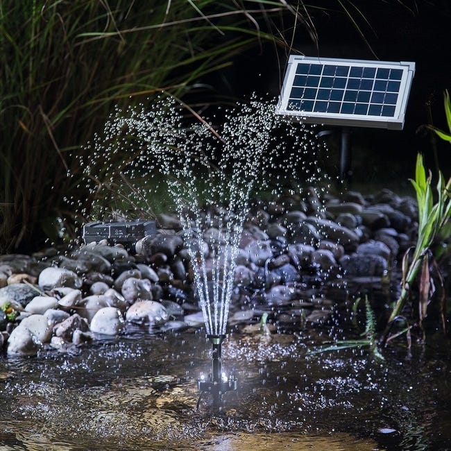Aérateur solaire pour étang, pompe à air solaire, pompe à air