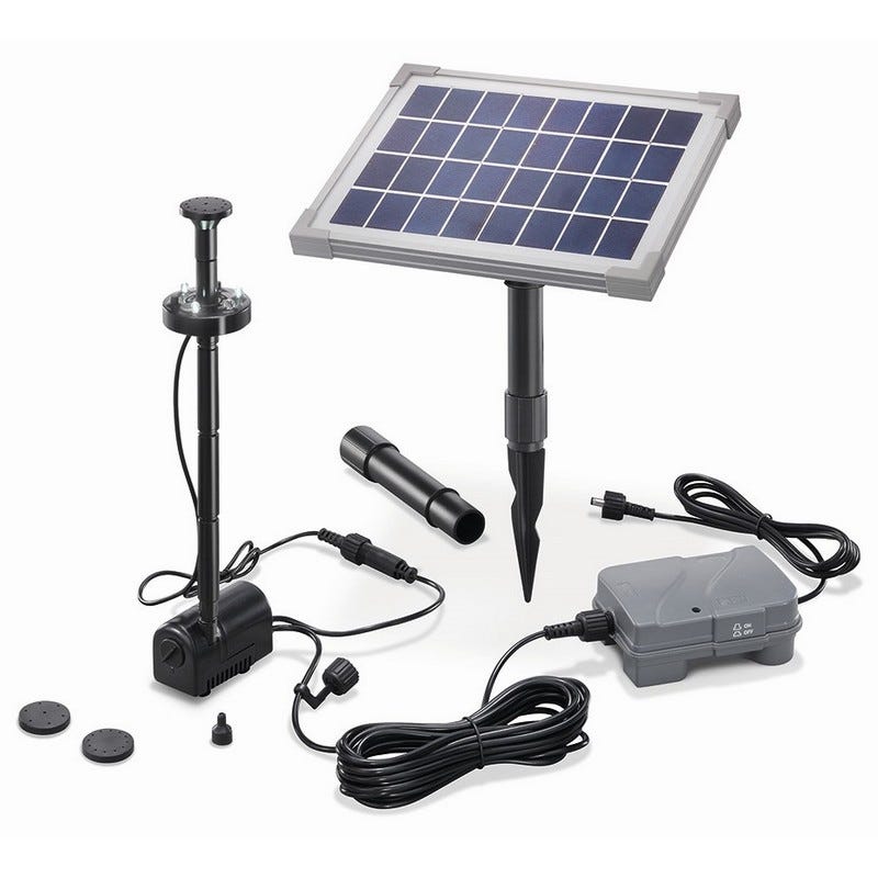Solarmax 600 Accu - pompe solaire avec batterie pour jet d'eau