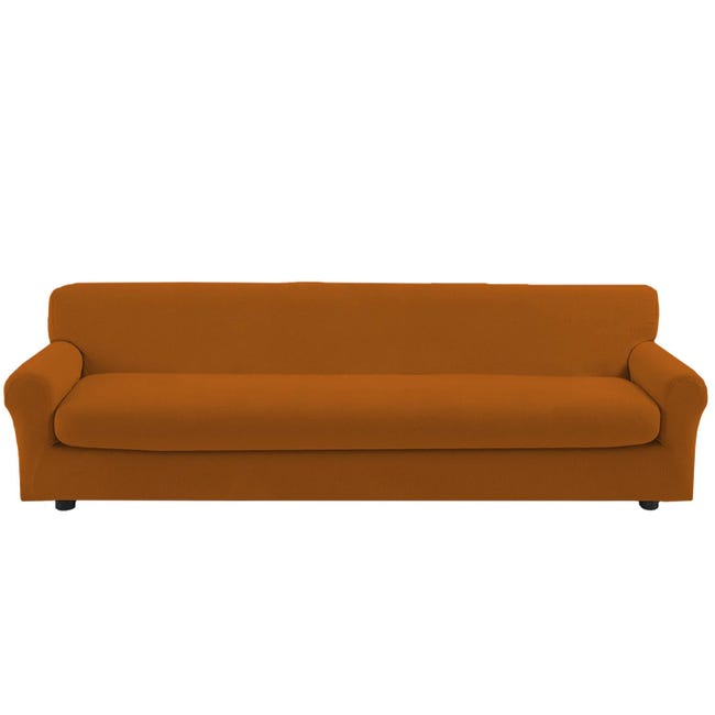 PETTI Artigiani Italiani - Copridivano 4 Posti, Copridivano Elasticizzato 4 Posti, Oro, Tessuto Jaquard, 100% Made in Italy PETTI Artigiani Italiani - Copridivano 4 Posti, Copridivano Elasticizzato 4 Posti, Oro, Tessuto Jaquard, 100% Made in Italy