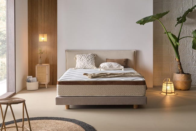 Colchón Visco Visco Confort Sl Colchón 67,5X200 Visco 25 Cm +/-2