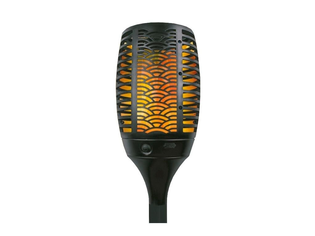 Lanterna Solare LED Con Effetto Fiamma KagoLing – Impermeabile IP65, Sensore Crepuscolare, Ricarica 6-8 Ore, Per Giardino E Patio