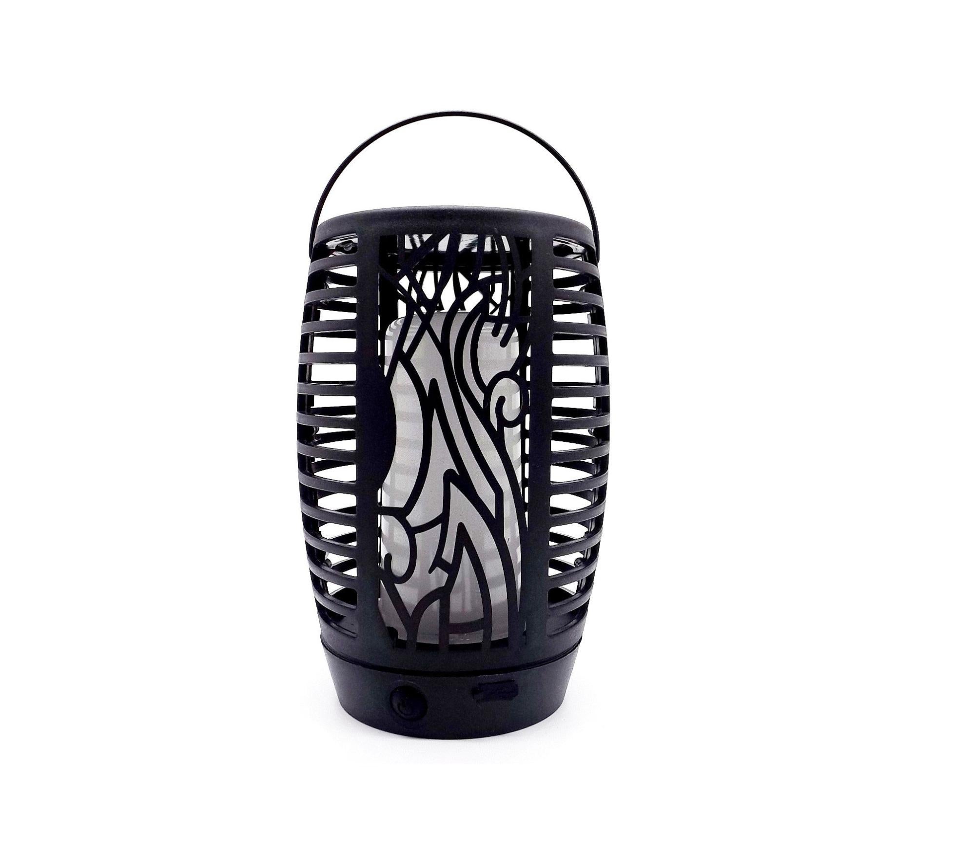 Lanterne decorative per interni, lanterna rotonda con candela LED senza fiamma, lampada elettronica per soggiorno, caminetto tavolo da pranzo da cucina