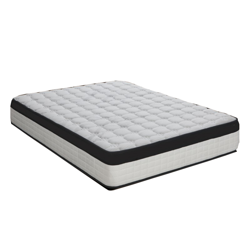 Colchón Viscoelástico Duro De Poliéster Con Funda Extraíble 180 X 200