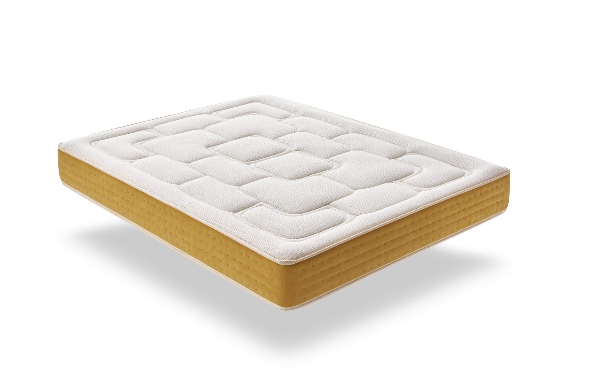 Matelas Viscoélastique Elite Gold H21 160X200 Hauteur 21Cm ±2 | Leroy ...