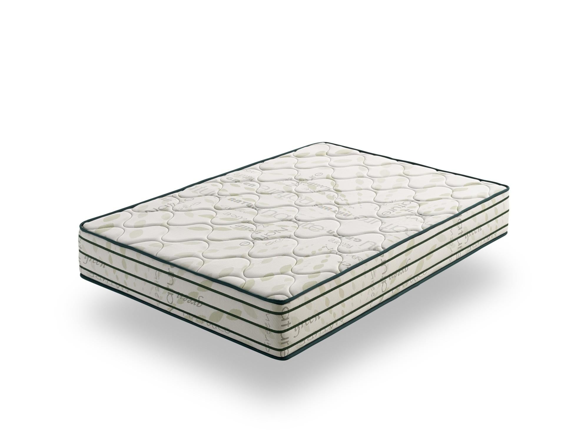Materasso a molle insacchettate, memory foam, alto 27 cm, rivestimento sfoderabile, 1600 molle 180x200