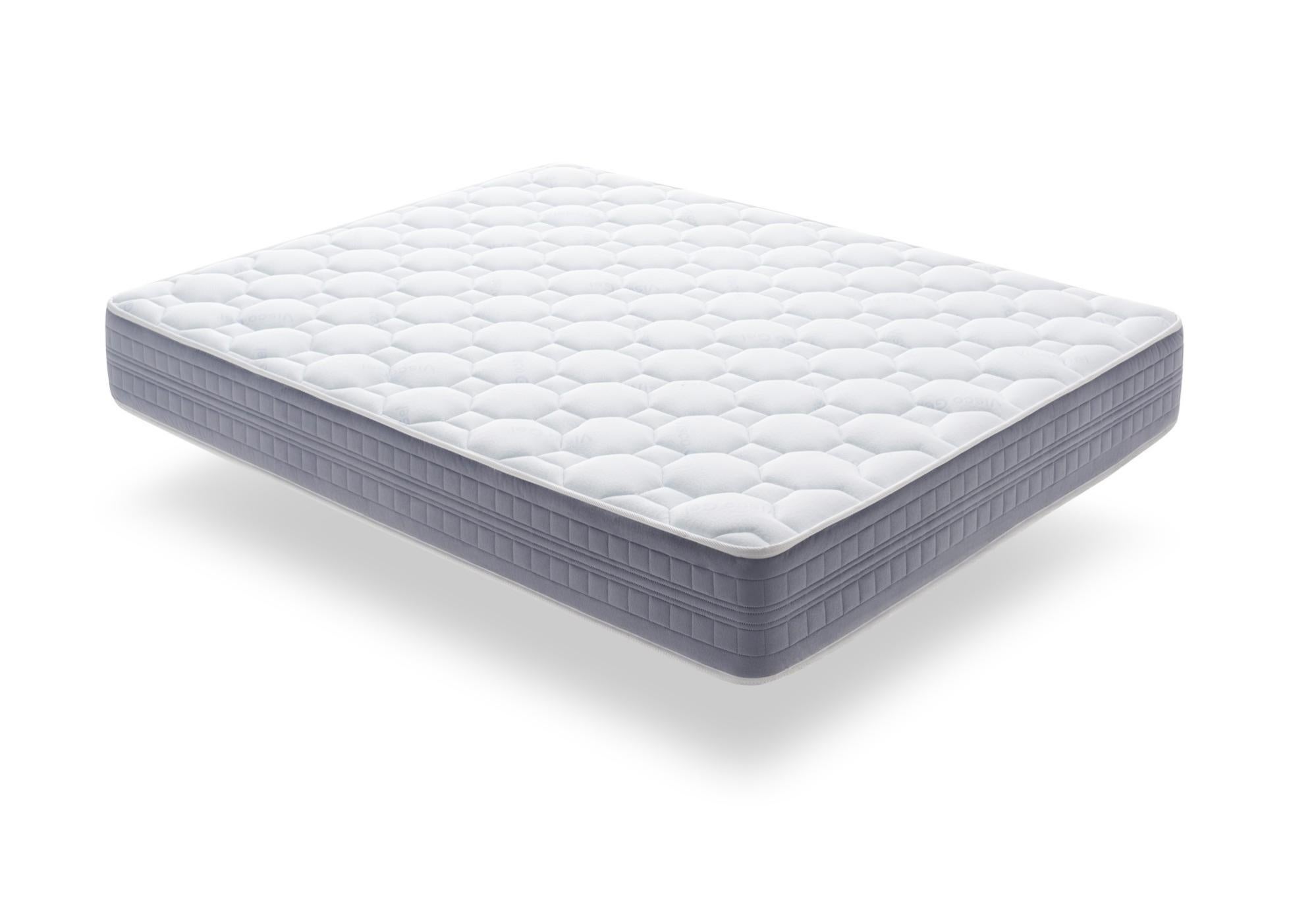 Somnia - Materasso viscoelastico reversibile Hawai 80 x 180, ideale per letti a castello o letti estraibili, portanza medio-alta, lato inverno-estate