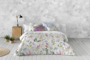 Funda Nórdica ETHERE MAISON Chameleon Multicolor (Cama 120 cm - 200x200 cm)