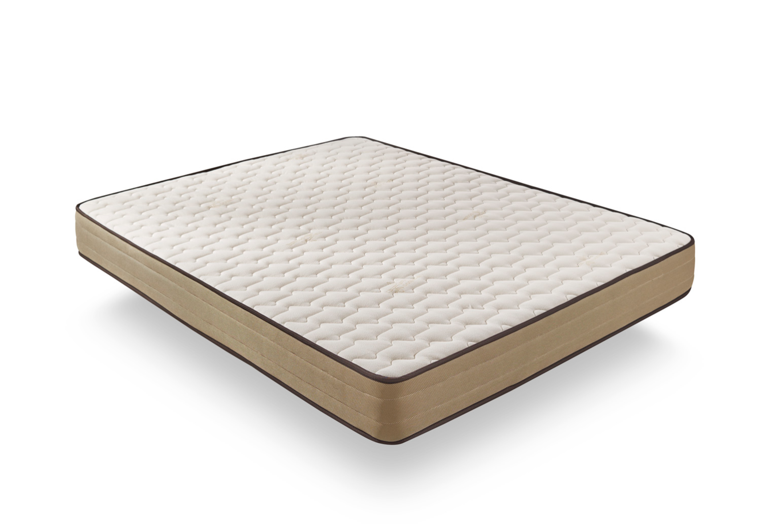Don Descanso Viskoelastische Matratze DDBERNIA25.080190 – 80x190 Cm, Höhe 26 Cm, Mittel-fest, Wendbar, Mit Visco-Graphen-System