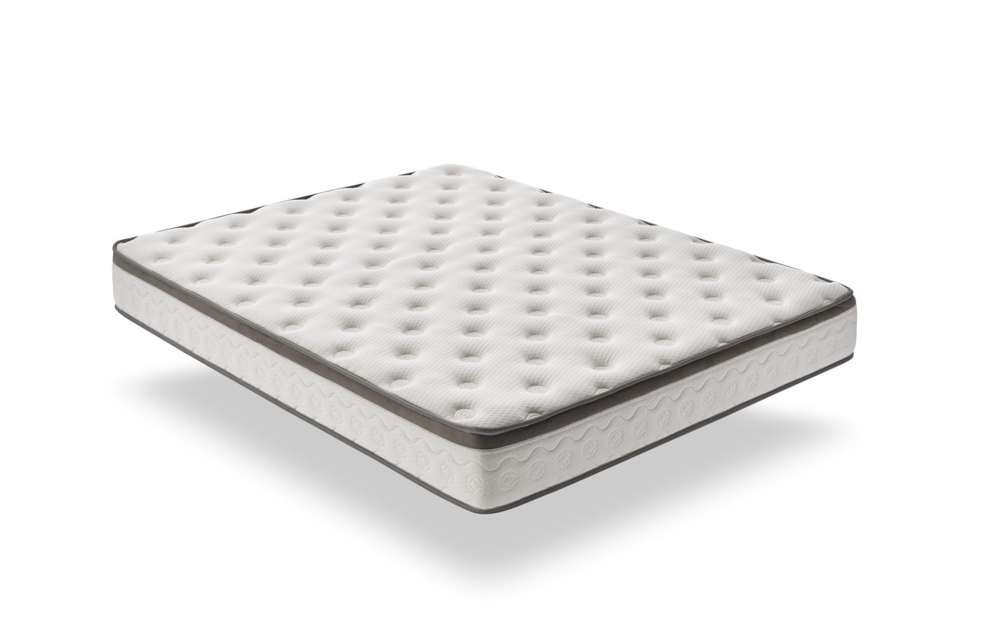 Materasso Visco Luxury Crystal Premium 160X180 Altezza 28 Cm ±2 Leroy Merlin