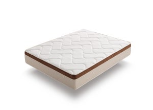 Materasso singolo 80x180 GEA VISCO, Alto 18 CM, Memory foam, antibatterico e  sfoderabile, ideale per letti estraibili e montessori