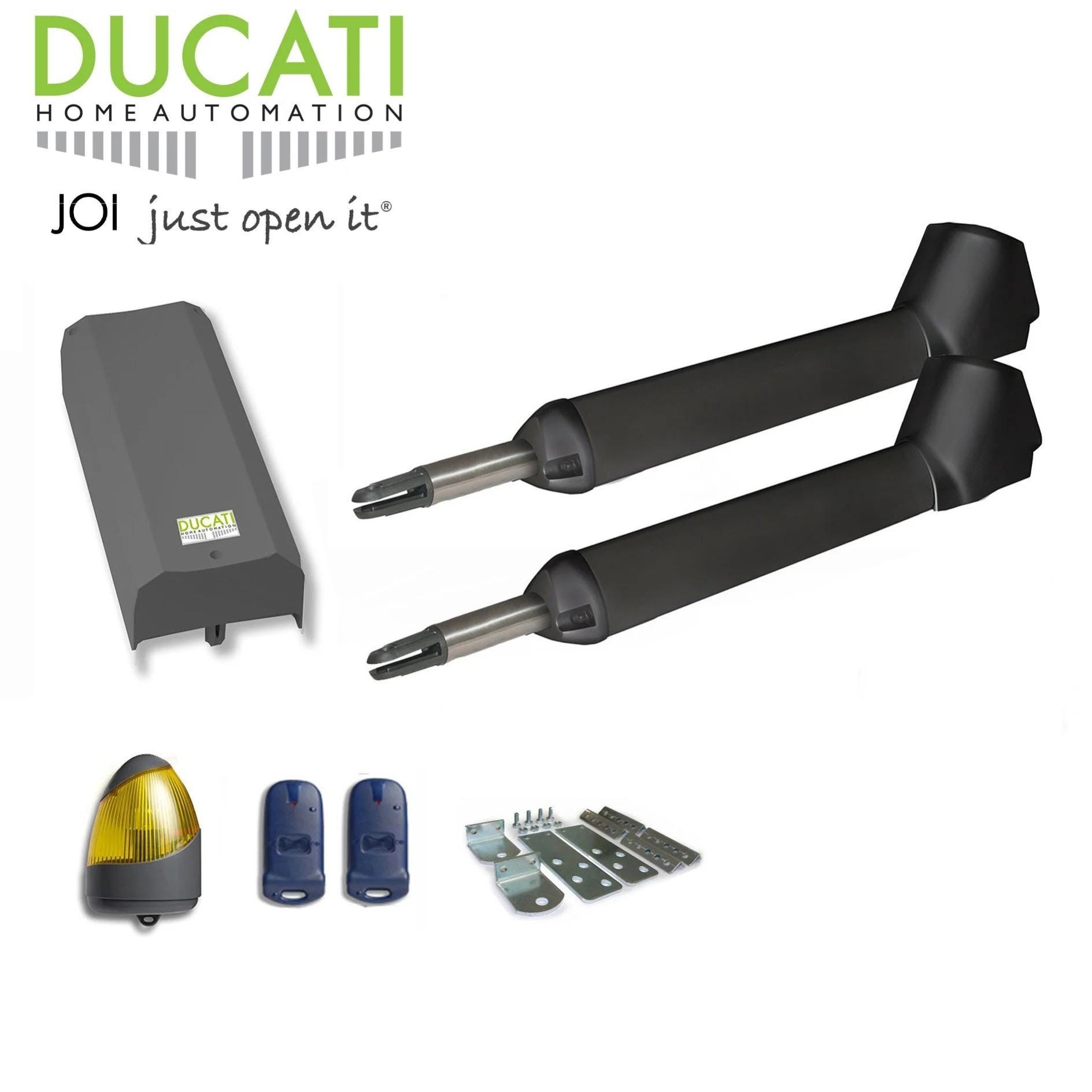 Kit Motorisation Portail Automatisme Ducati Home Automation SW3000 T ...