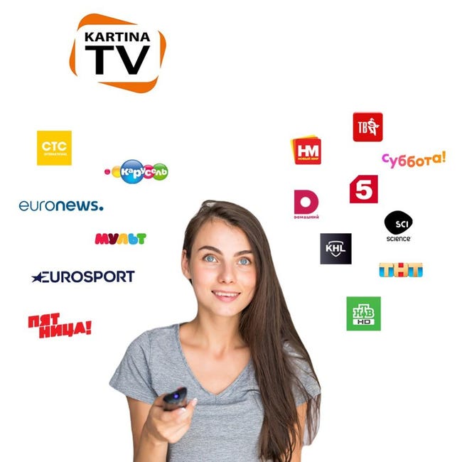 Abonnement Tv Prépayé Kartina Premium Russie 12 Mois Pour Box IPad Iphone Smart Tv 150 Chaines Ab Kartina 12 Mois 3701473609499 Abonnement Tv Prépayé Kartina Premium Russie 12 Mois Pour Box IPad Iphone Smart Tv 150 Chaines Ab Kartina 12 Mois 3701473609499