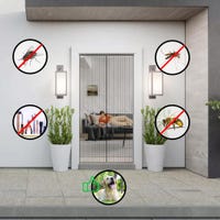 VidaXL Zanzariera per Ombrellone Bianca 220 Rete 300x230 cm - Protezione Insetti | Leroy Merlin VidaXL Zanzariera per Ombrellone Bianca 220 Rete 300x230 cm - Protezione Insetti | Leroy Merlin
