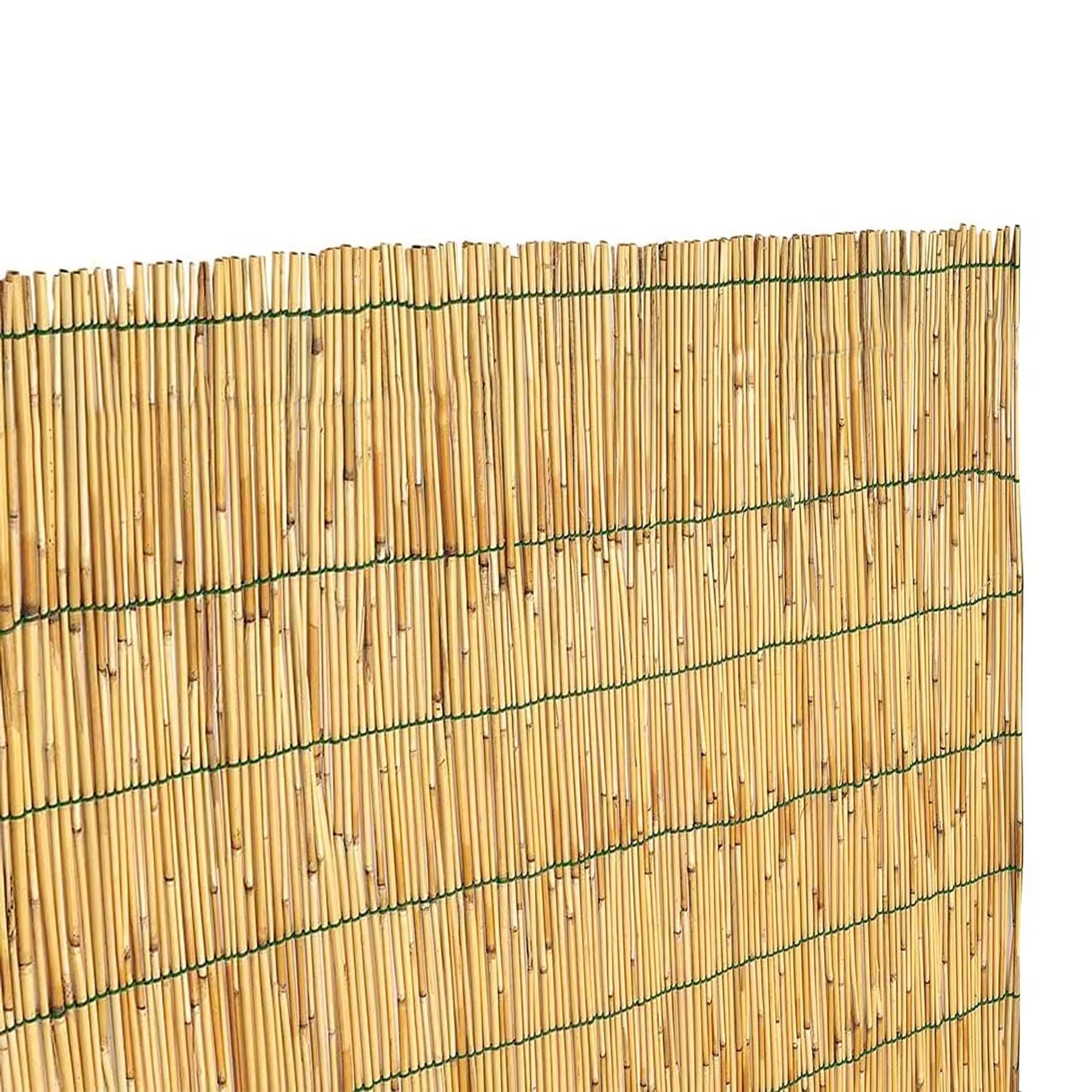 Arella In Canna Cannette In Bamboo Pelato Bamb Naturale Da 5 Mm Arelle arella-in-canna-cannette-in-bamboo-pelato-bamb-naturale-da-5-mm-arelle