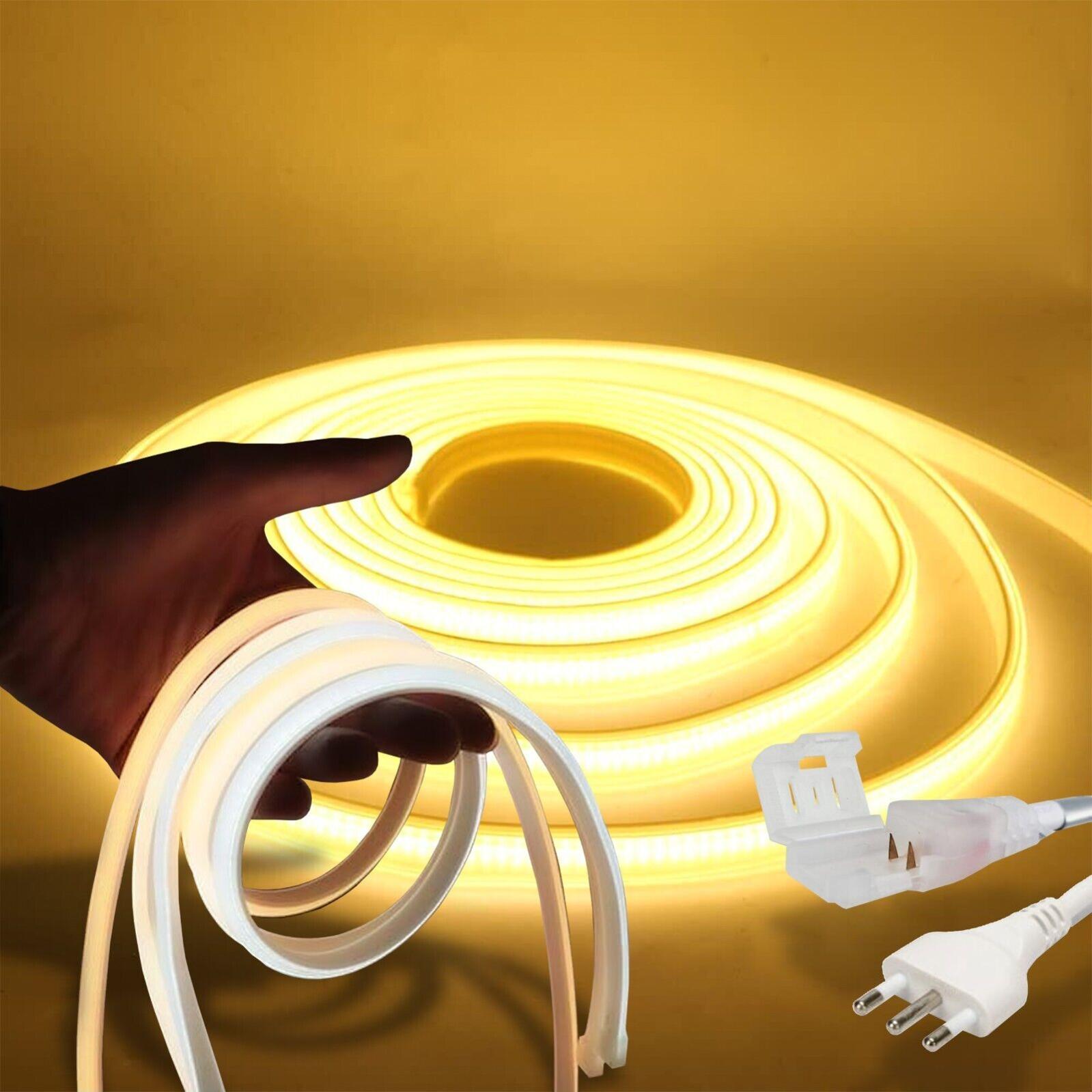 Sunshine Smile Striscia LED Bianca Naturale 5 M, 4000K Striscia - Foto 11