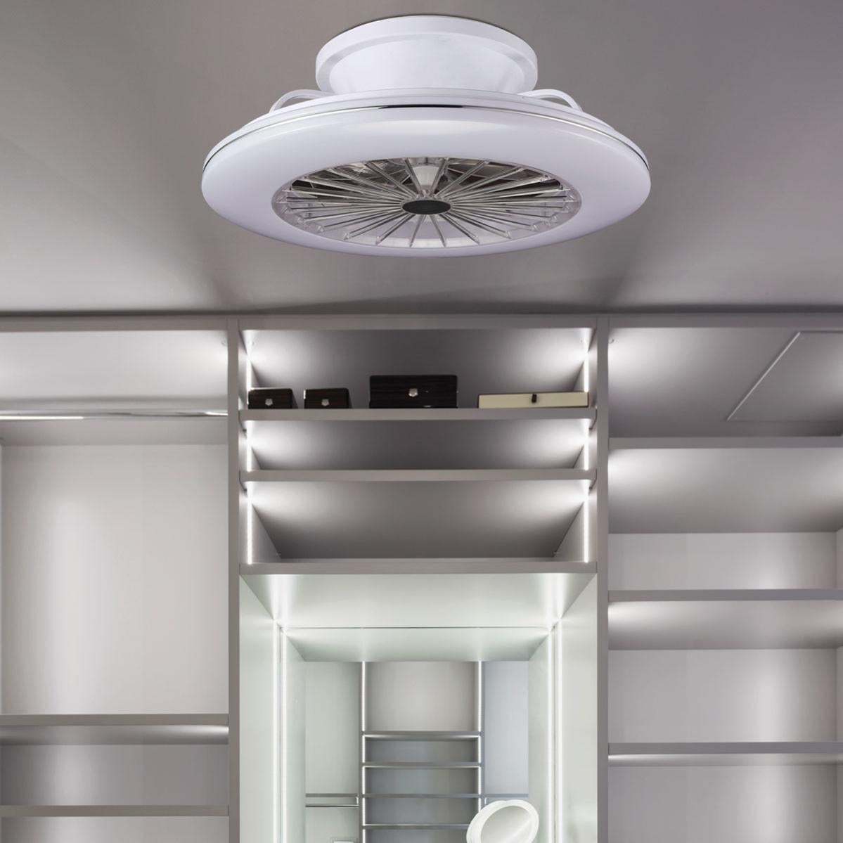 Ventilateur De Plafond Kenia | Moteur Dc 6 Vitesses | Lumière Led