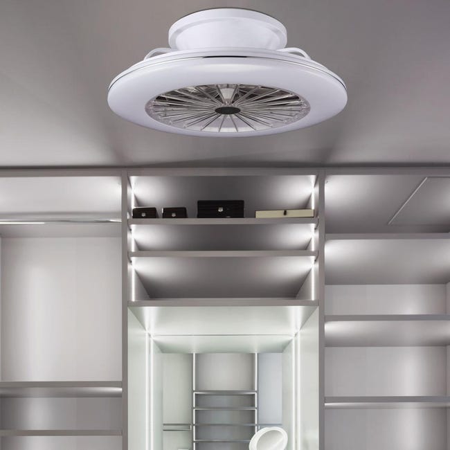 Ventilateur De Plafond Kenia | Moteur Dc 6 Vitesses | Lumière Led Ventilateur De Plafond Kenia | Moteur Dc 6 Vitesses | Lumière Led