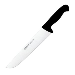 ARCOS Serie 2900 - Cuchillo Profesional Carnicero 25 cm Acero NITRUM.  Amarillo